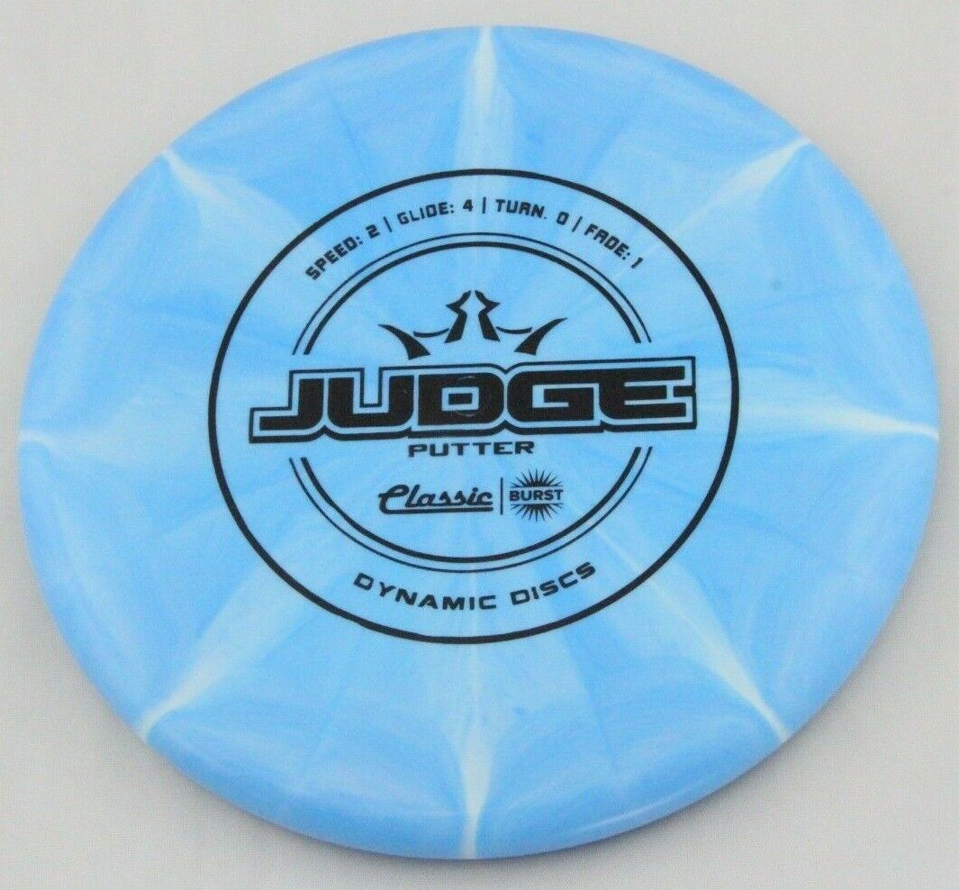 NEW Classic Hard Burst Judge 173g Putter Dynamic Golf Discs at Celestial