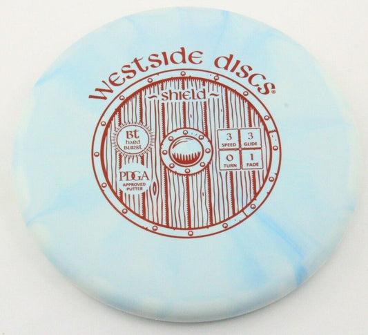 NEW Bt Hard Burst Shield 174g Putter Westside Disc Golf at Celestial