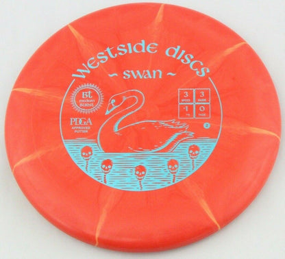NEW Bt Medium Burst Swan 2 175g Putter Westside Golf Discs at Celestial