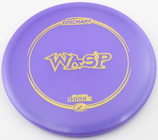 NEW Z Wasp 178g Purple Mid-Range Discraft Golf Discs at Celestial