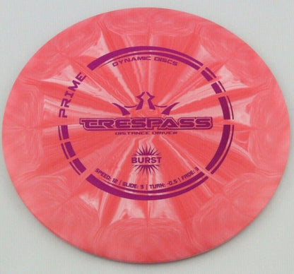 NEW Prime Burst Trespass Driver Dynamic Discs Disc Golf at Celestial