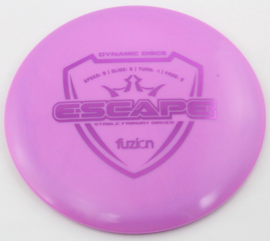 NEW Fuzion Escape 173g Purple Driver Dynamic Golf Discs at Celestial