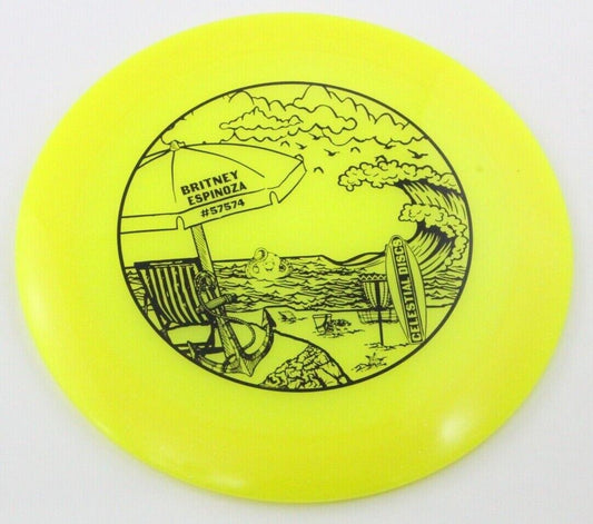 NEW Opto Havoc 169g Yellow MF Team Driver Latitude 64 Disc Golf at Celestial