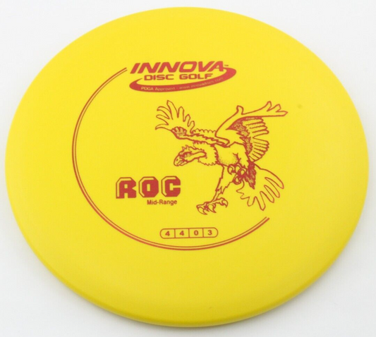 NEW DX Roc 175g Yellow Mid-Range Innova Disc Golf at Celestial Discs