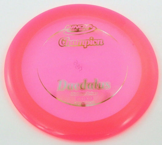 NEW Champion Daedalus 173-5g Pink Driver Innova Golf Discs at Celestial