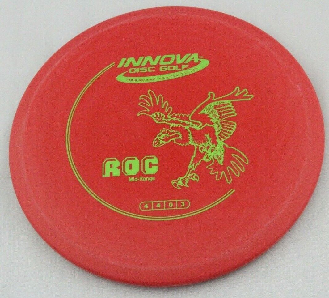 NEW DX Roc 180g Red Mid-Range Innova Disc Golf at Celestial Discs