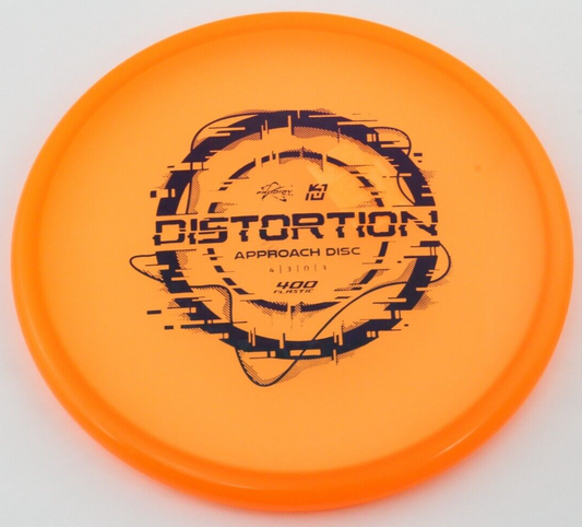 NEW 400 Distortion 175g Orange Mid-Range Prodigy Disc Golf at Celestial