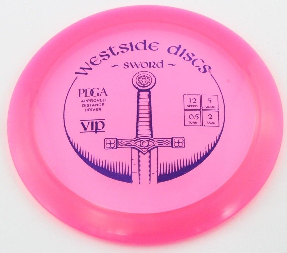 NEW VIP Sword Driver Westside Disc Golf at Celestial Discs