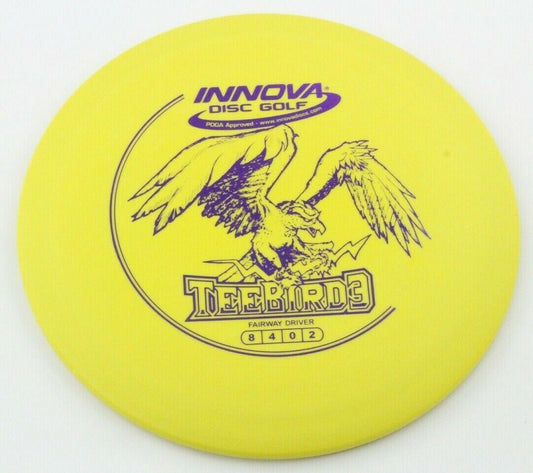 NEW Dx Teebird3 175g Yellow Driver Innova Disc Golf at Celestial Discs