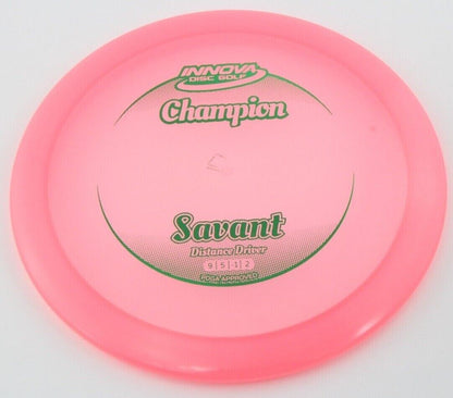 NEW Champion Savant Driver Innova Disc Golf at Celestial Discs