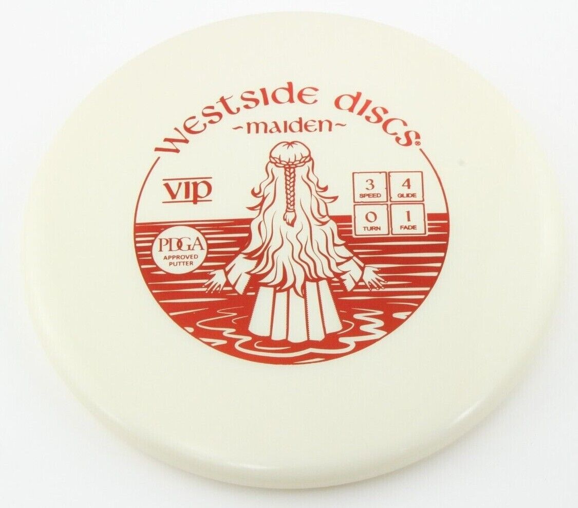 NEW VIP Maiden Putter Westside Disc Golf at Celestial Discs