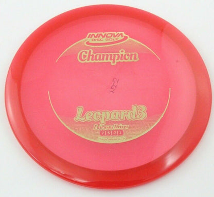 NEW Champion Leopard3 Fairway Driver Innova Disc Golf at Celestial Discs