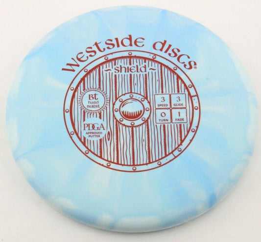 NEW Bt Hard Burst Shield 174g Putter Westside Disc Golf at Celestial