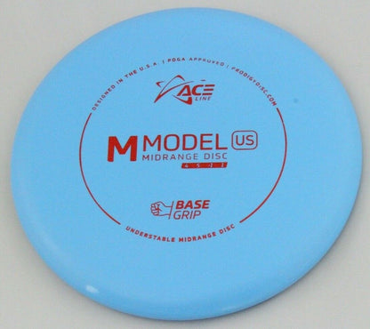 NEW Base Grip M Model US 180g Blue Mid-Range Prodigy Discs Golf Disc Celestial
