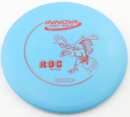 NEW DX Roc 170g Blue Mid-Range Innova Disc Golf at Celestial Discs