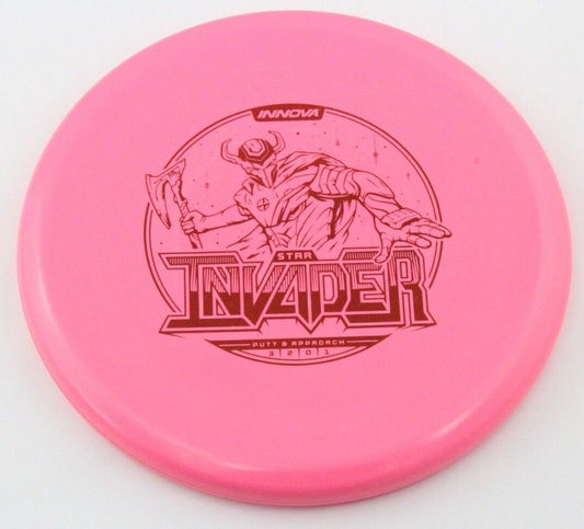 NEW Star Invader 172g Pink Putter Innova Disc Golf at Celestial Discs