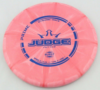 NEW Prime Burst Judge 173g Putter Dynamic Golf Discs at Celestial