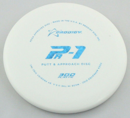 NEW 300 Pa1 170g White Putter Prodigy Disc Golf at Celestial