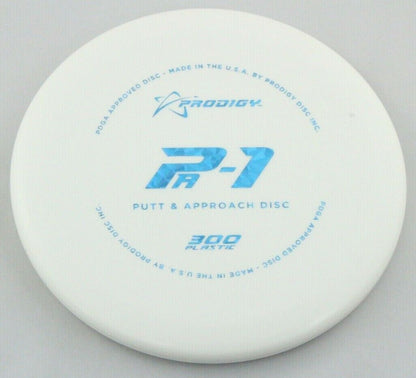 NEW 300 Pa1 170g White Putter Prodigy Disc Golf at Celestial