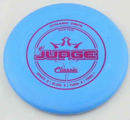 NEW Classic Hard Emac Judge 173g Putter Dynamic Discs Golf Disc at Celestial