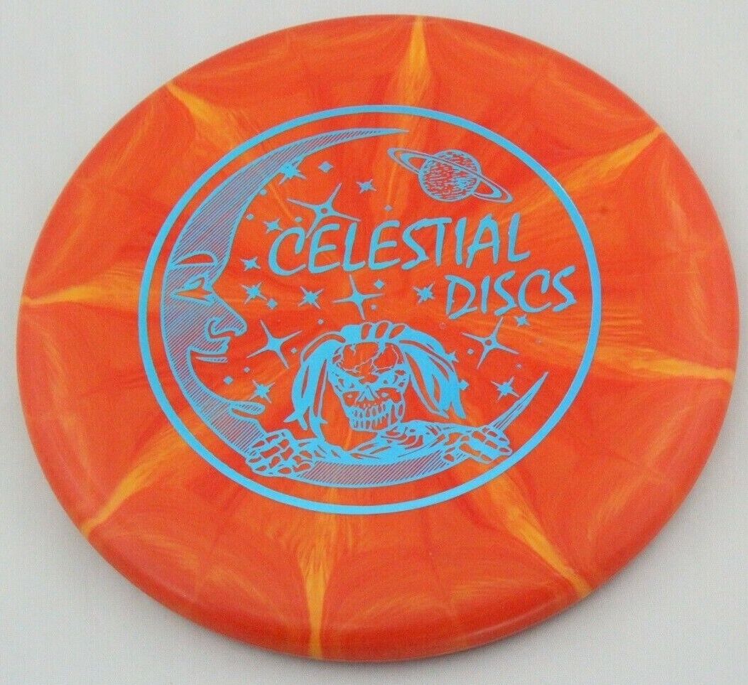 Classic Blend Burst Deputy 174g Custom Putter Dynamic Golf Discs at Celestial