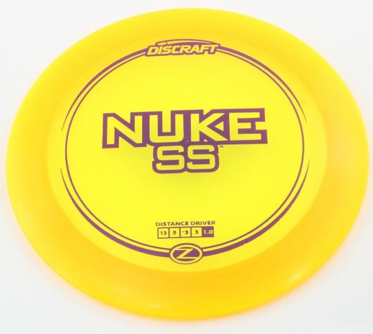 New Z/ESP Nuke SS Driver Discraft Disc Golf at Celestial Discs