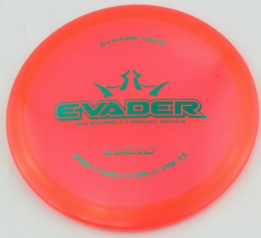 NEW Lucid Evader 174g Red Driver Dynamic Disc Golf at Celestial