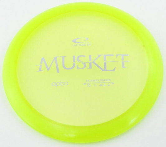 NEW Opto Musket 172g Green Driver Latitude 64 Disc Golf at Celestial