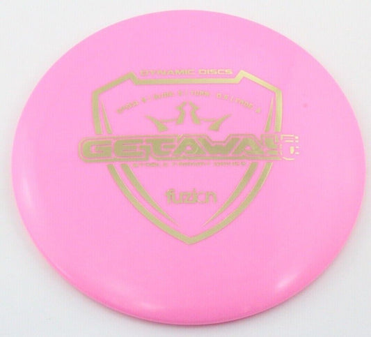 NEW Fuzion Getaway 169g Pink Misprint Driver Dynamic Golf Discs at Celestial