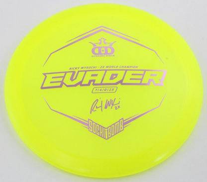 NEW Lucid Evader 175g Yellow Sockibomb Driver Dynamic Disc Golf at Celestial