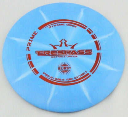 NEW Prime Burst Trespass Driver Dynamic Discs Disc Golf at Celestial