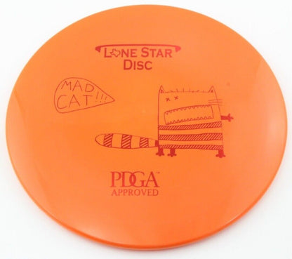 Bravo Mad Cat Fairway Driver Lone Star Disc Golf at Celestial Discs