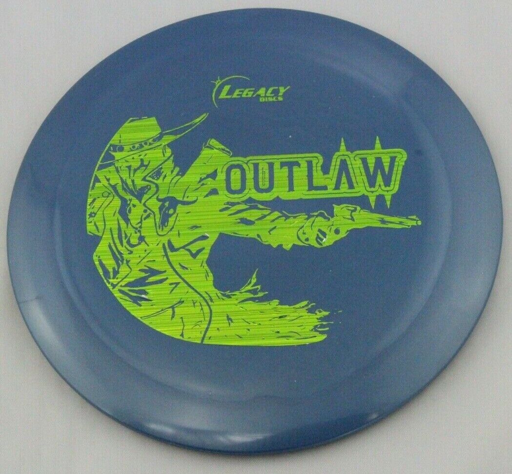 NEW Legend Outlaw 175g Blue Driver Legacy Discs Golf Disc at Celestial