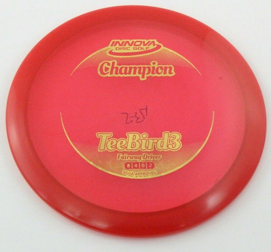 NEW Champion Teebird3 173-5g Redish Driver Innova Disc Golf at Celestial Discs