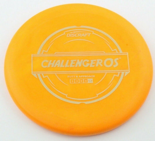 NEW Putter Line Challenger OS 173-174g Orange Discraft Discs Disc Golf Celestial
