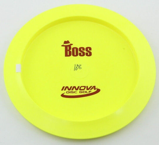 NEW Star Boss 168g Yellow BS Driver Innova Disc Golf at Celestial Discs