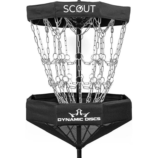 Dynamic Discs Scout Disc Golf Portable Basket w/16 Chains at Celestial