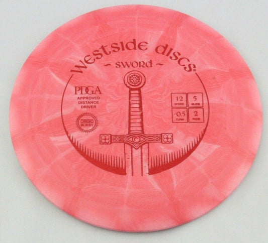NEW Origio Burst Sword 176g Driver Westside Discs Golf Disc at Celestial