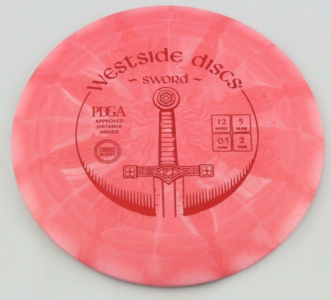 NEW Origio Burst Sword 176g Driver Westside Discs Golf Disc at Celestial