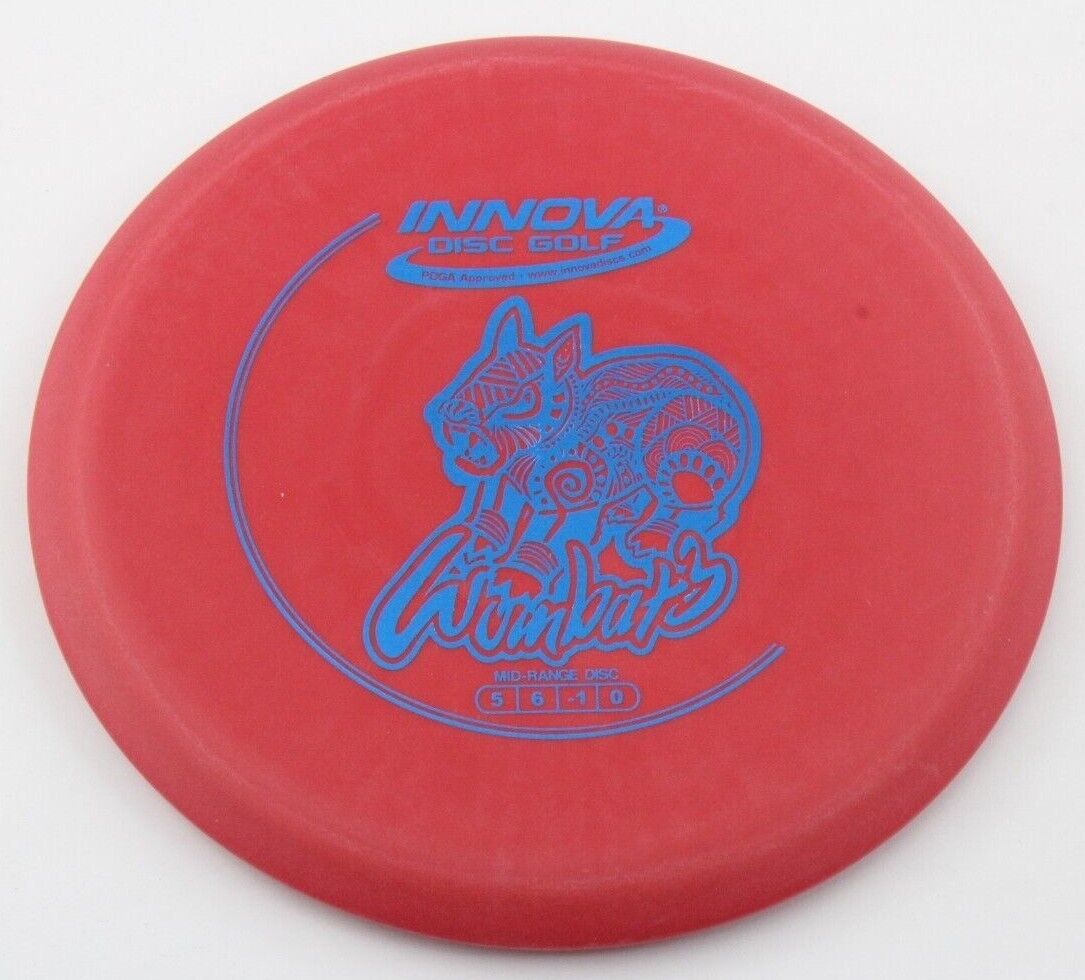 NEW DX Wombat3 176g Red Mid-Range Innova Disc Golf at Celestial Discs