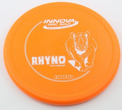 NEW Dx Rhyno 172g Orange Putter Innova Disc Golf at Celestial Discs