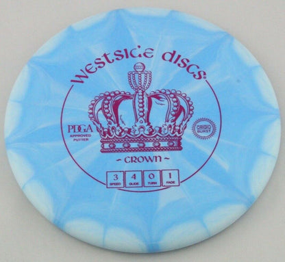 NEW Origio Burst Crown 174g Misprint Putter Westside Disc Golf Celestial