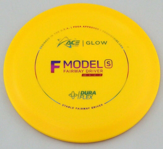 NEW Dura Flex Glow F Model S 174g Driver Prodigy Discs Golf Disc at Celestial