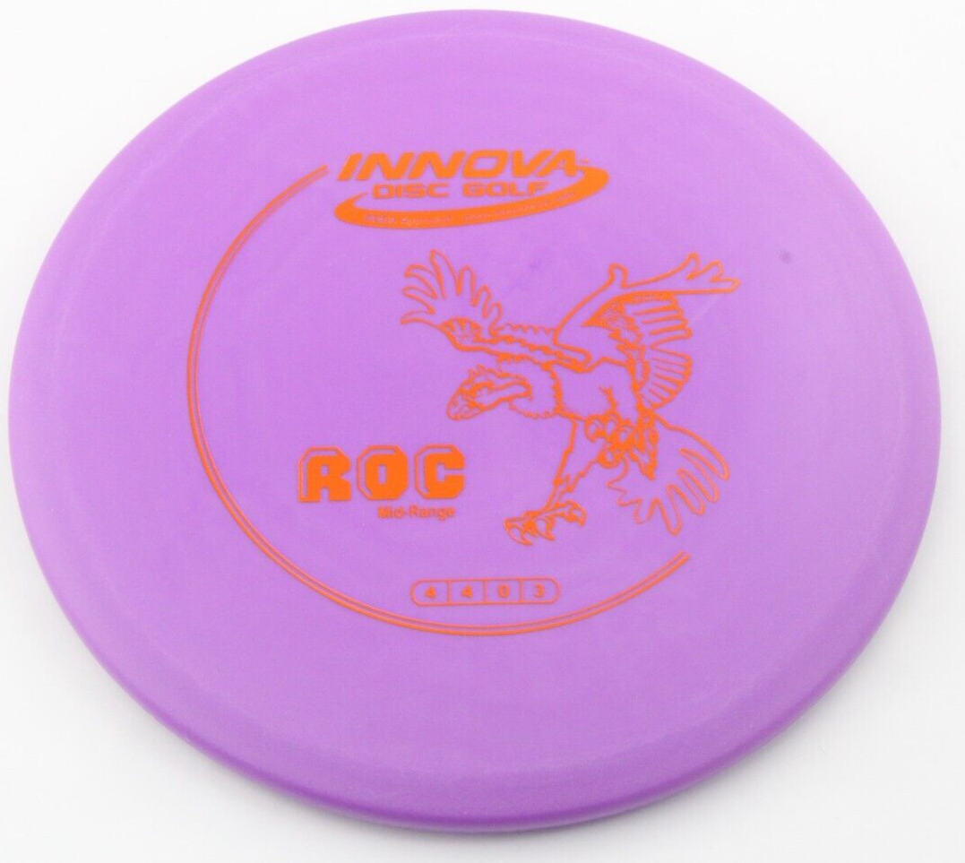 NEW DX Roc 176g Purple Mid-Range Innova Disc Golf at Celestial Discs