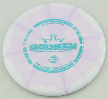 NEW Prime Burst Bounty 178g Mid-range Dynamic Discs Golf Disc at Celestial