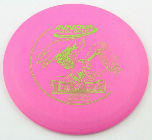NEW Dx Teebird3 169g Pink Driver Innova Disc Golf at Celestial Discs