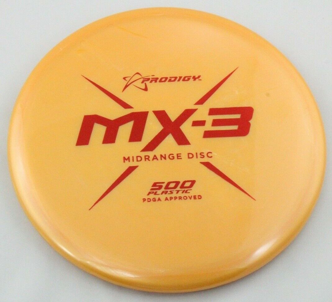 NEW 500 MX-3 179g Orange Mid-Range Prodigy Disc Golf at Celestial