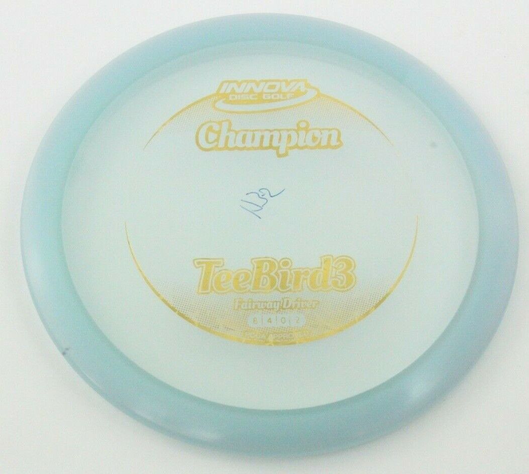 NEW Champion Teebird3 173-5g Blueish Driver Innova Disc Golf at Celestial Discs