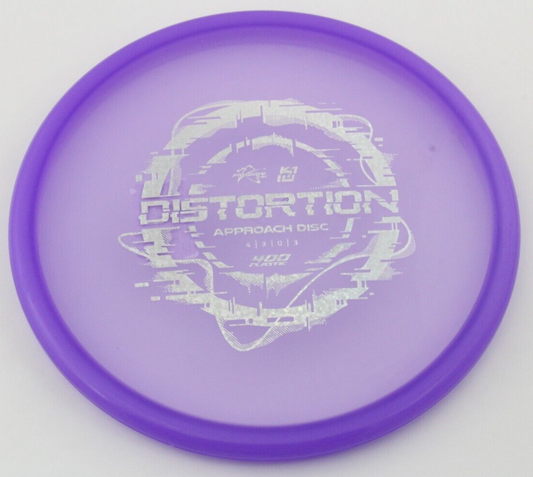 NEW 400 Distortion 176g Purple Mid-Range Prodigy Disc Golf at Celestial
