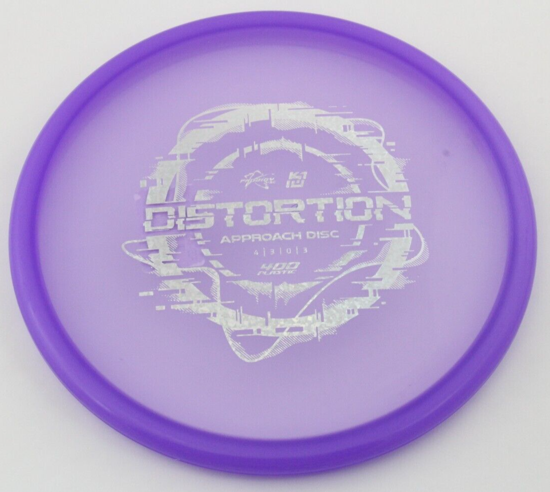 NEW 400 Distortion 176g Purple Mid-Range Prodigy Disc Golf at Celestial